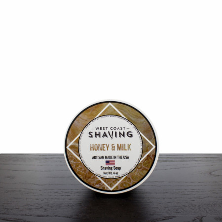 Product image 0 for WCS Shaving Soap, Honey & Milk